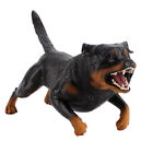 Rottweiler Model Pvc Child Animal Educational Learning Toy Cars