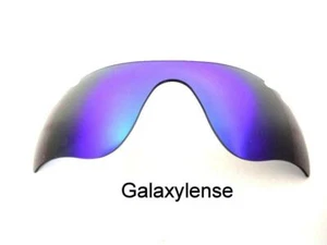 Galaxy Ersatzlinsen Für Oakley Radarlock Path Belüftet Blau Polarisiert - Picture 1 of 6