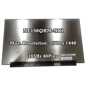 NE156QHM-NX1 LCD Screen Replacement Panel 15.6 inch IPS QHD 2560x1440 165Hz 40P - Picture 1 of 2