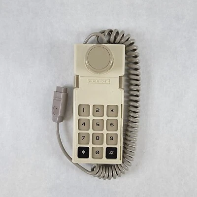 OEM Colecovision Adam Computer Controller - Beige Tan - Image 1 of 2