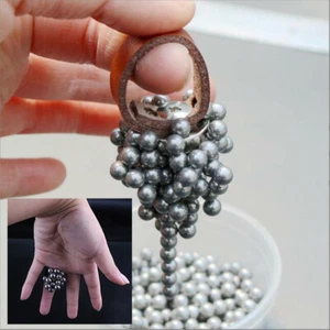 Leather Magnetic Ring Steel Ball Bearings for Hunting Slingshot Accessories - Picture 1 of 12