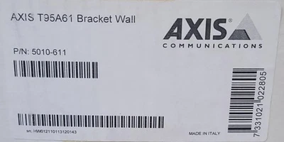 AXIS T95A61 Wall bracket - Image 1 of 2