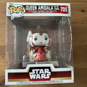 STAR WARS Queen Amidala on the Throne - Funko Pop! - Bild 1 von 3