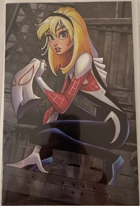 NYCC 2022 THE COMIC MINT: EDGE OF SPIDER-VERSE #2 by CHRISSIE ZULLO LE 1000 - Bild 1 von 5