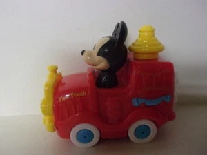 Vtech Brand Disney Mickey Mouse in Fire Truck Toy - Picture 1 of 9