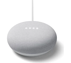 Google Nest Home Mini | 2nd Gen | Assistant Smart Speaker | Chalk - Picture 1 of 9