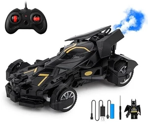 Rechargeable Remote Control Car for Kids with Flashing Light 10 Feet Range - Picture 1 of 7