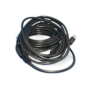 30FT Firewire Cable Black 6PIN 6PIN Set 1394a 400mb Kit - Picture 1 of 1