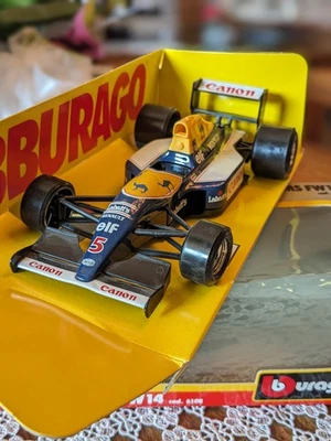 BBurago Williams FW14 - Immagine 1 di 4