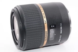 [Exc+5]TAMRON SP AF 60mm F/2 Di II MACRO Lens For Canon EF From JAPAN #j8684 - Picture 1 of 11