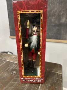 Traditioneller Deutscher Nussknacker Reiter von Alstertor Neu in Box 2014 s-2B - Bild 1 von 5