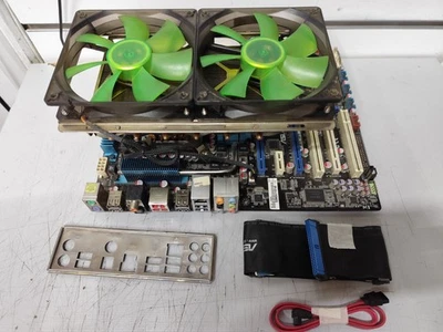 Kit ASUS P6T SE + Intel i7-920 2.67GHz + 12GB RAM + GPU  DVI/HDMI + Dissipatore - Immagine 1 di 4