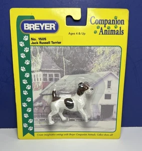 Breyer Companion Animal No. 1505 Jack Russell Terrier Dog - NEW SEALED - Picture 1 of 5
