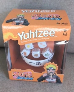 YAHTZEE: Naruto Shippuden Edition Board Game Brand New Sealed RARE - Picture 1 of 6