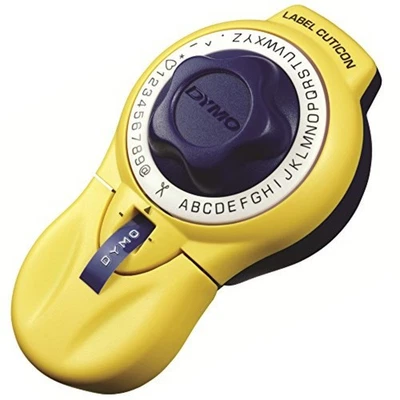Dymo label buddy Legally Con yellow DM20008 Free Ship w/Tracking# New from Japan - Image 1 of 4