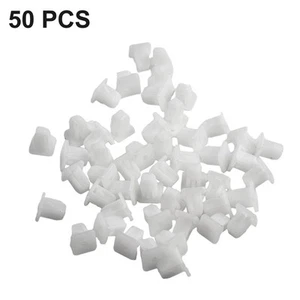 Fastening Clip Square White 50pcs/kit 8*8.5mm Hole Accessories Fastener - Bild 1 von 24