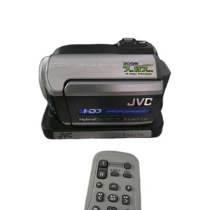 JVC EVERIO GZ-MG155U Digital Camcorder funktioniert super! Braucht neuen Akku! w Extras - Bild 1 von 11