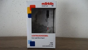 H0 1/87 Märklin 74391 Lichtblocksignal OVP (0151-E09) - Picture 1 of 2