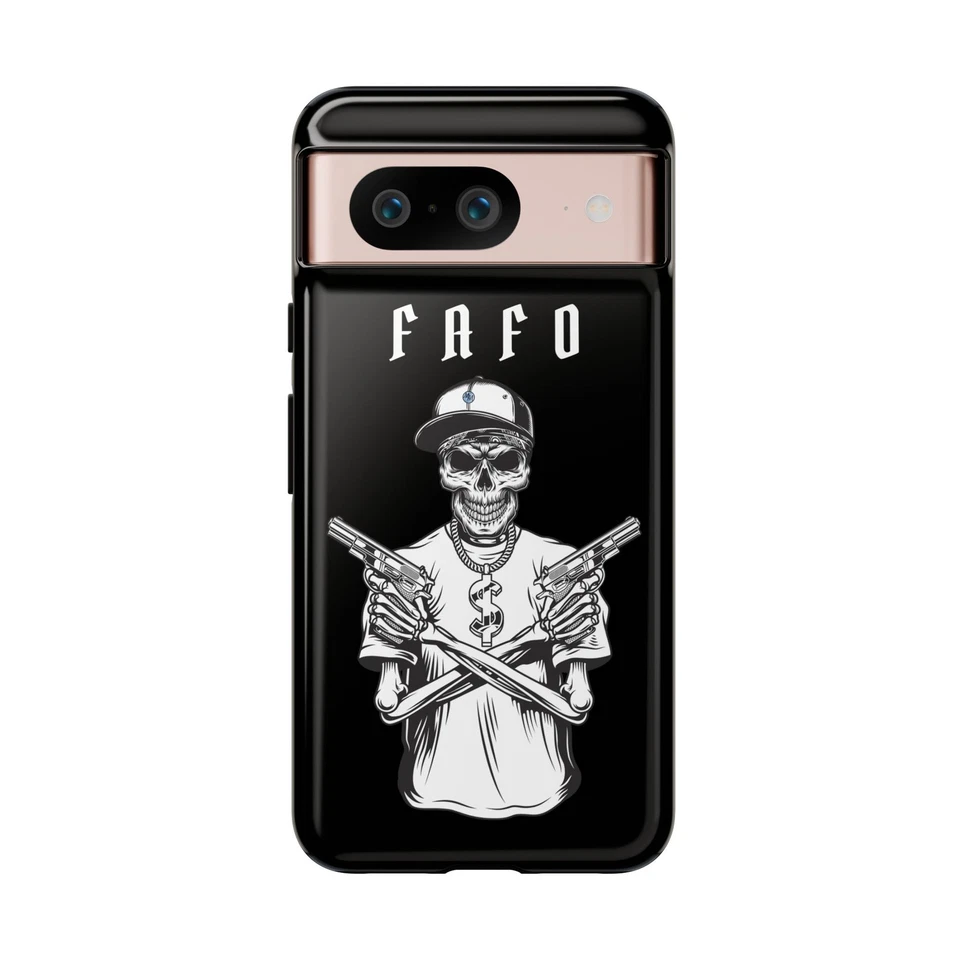 SkelaGangsta Google Pixel 8, 8 Pro, 7, 6, 6 Pro, 5 5G - Tough Phone Cases - Image 1 of 1