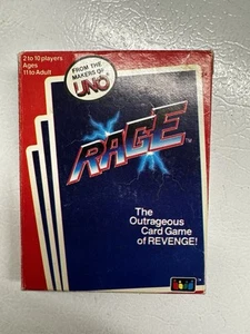 Rage 1983 Juego de Cartas Completo de los Creadores de Uno International Games - Imagen 1 de 3