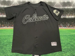 Camiseta deportiva de béisbol para hombre Tomateros de Culiacán talla XL negra usada - Imagen 1 de 13
