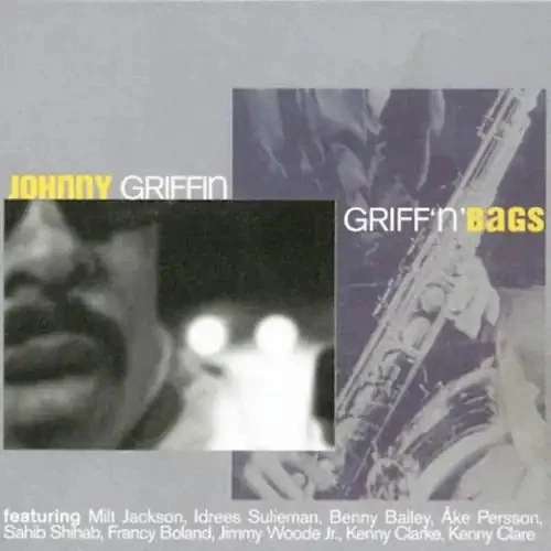Griffin,Johnny - Griff N Bags (CD+Buch) - Bild 1 von 1