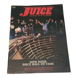 Juice Magazin #50 2000 Steve Olson Mike Vallely Ian MacKaye Jello Riafra - Bild 1 von 4