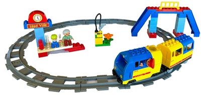LEGO Duplo 5608 Train Starter Set 100% Complete + Box and Instructions - Image 1 of 4