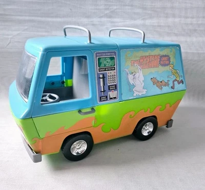 Vintage 2005 Scooby Doo The Mystery Machine Ghost Patrol Van Bus Hanna Barbera  - Image 1 of 4