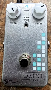 Keeley - Omni Reverb - 3 Mode Reverb Pedal - Picture 1 of 6