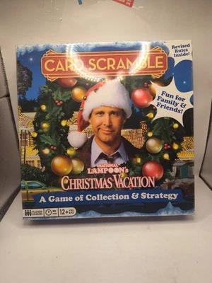 National Lampoon's Christmas Vacation Scramble Chevy Chase Board Game Free Ship - Image 1 of 2
