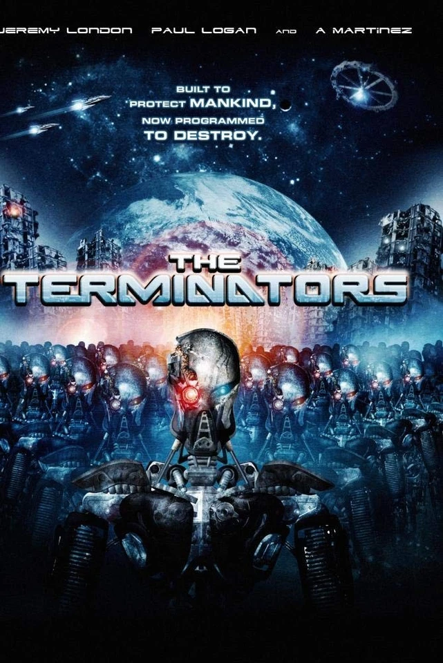 Terminators, The (DVD) and A. Martinez and A. Martinez Jeremy London Paul Logan - Image 1 of 1