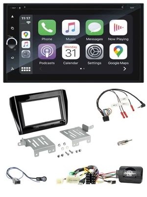 Blaupunkt 2DIN Bluetooth DAB USB DVD Lenkrad Autoradio für Suzuki Swift ab 18 Kl - Bild 1 von 4
