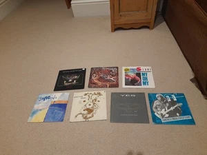 Collection of 7 Rock 7" vinyl Records Yes Slade Wizzard Genesis Gerry Rafferty - Picture 1 of 1