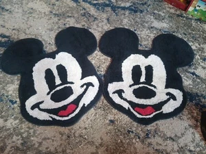 Vintage Mickey Mouse Teppich - Bild 1 von 5