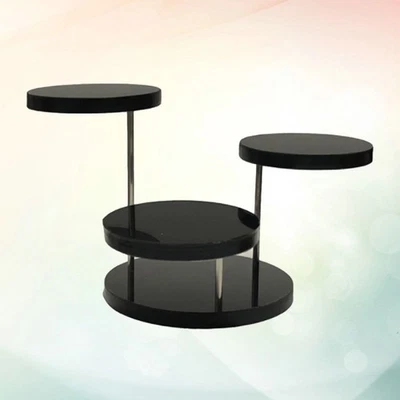  4 StückSchmuck-Ausstellungsstand AcrylRotating3 Schicht-Halskette - Bild 1 von 4