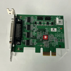 SIIG Inc. SIIG IO JJ-E40011-S5 DP CyberSerial 4S PCIE Low Profile - Picture 1 of 3