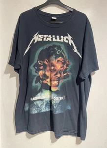 Metallica Hardwired To Self Destruct 2017 Tour Shirt Mens XL Band Rock Metal Gig - Picture 1 of 7