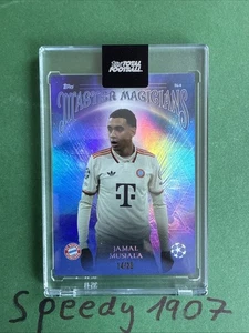 Topps Total Football Champions League 24 Master Magicians Musiala München #14/25 - Picture 1 of 1