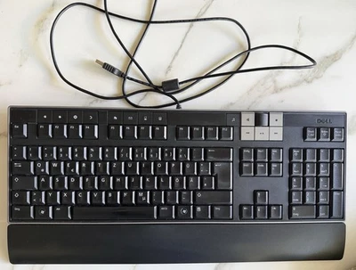 Dell Standard USB-Tastatur QWERTZ, Schwarz - Bild 1 von 3