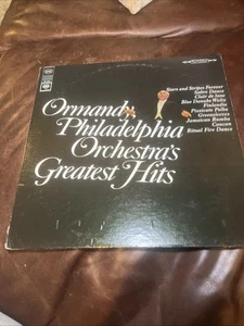 Ormandy Philadelphia Orchestra Greatest Hits Vintage Vinyl LP Columbia Rec 1966 - Picture 1 of 9