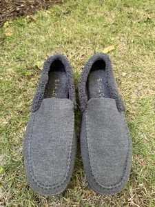 Rothy's Men's The Slipper Merino Wool in Mountain Grey Size 12 - Picture 1 of 11