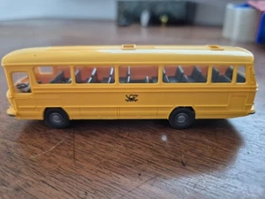 Wiking 710 Mercedes Bus O 302 Postbus - Bild 1 von 3