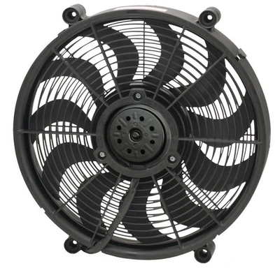 Derale 17" High Output Single RAD Pusher/Puller Fan with Standard Mount Kit - Image 1 of 4