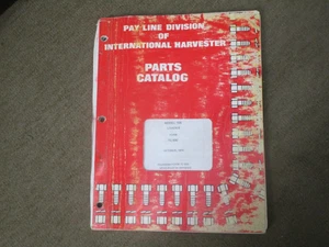International Harvester 150 Dozer Crawler Loader Parts Manual - Picture 1 of 2