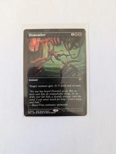 MTG Dismember Arte Extendido Horizontes Modernos 3 MH3 M 0041 Magic Gathering - Imagen 1 de 2
