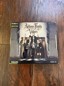 The Addams Family Philips CD-i Movie Video CD VCD Retro Game With Sleeve - Picture 1 of 9