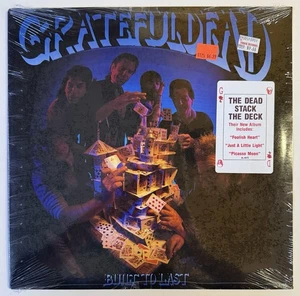 GRATEFUL DEAD Built To Last SEALED ORIG 1989 VINYL LP w/Hype Sticker Arista 8575 - Picture 1 of 5