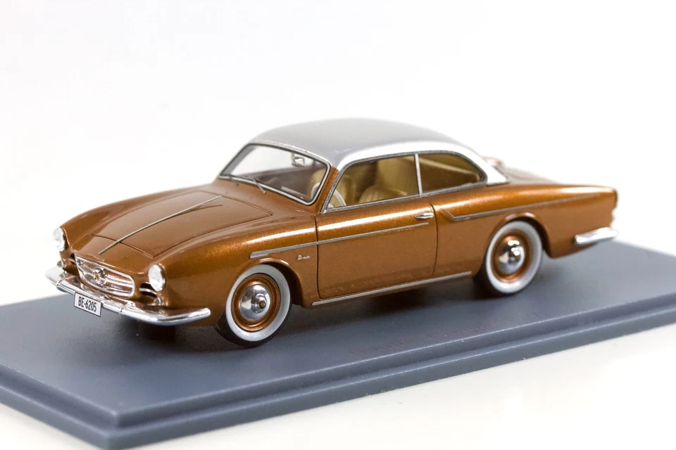 1957 Porsche Beutler 696 Coupé 1:43 NEO NEO46205 - Bild 1 von 3