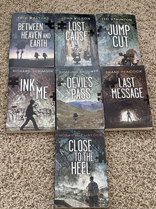 Seven The Series Paperback Book Lot Of 7 - Picture 1 of 6
